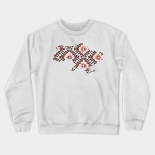 Ukrainian Ornament #11 Crewneck Sweatshirt